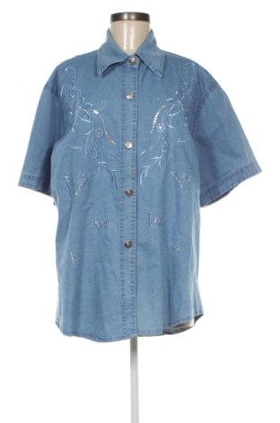 Női ing Unbranded, Méret XXL, Szín Kék, Ár 4 965 Ft, #137973993