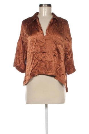 Cămașă de femei Unbranded, Mărime M, Culoare Maro, Preț 55,00 Lei, #137974189