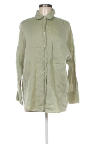Cămașă de femei Zara, Mărime XXL, Culoare Verde, Preț 146,06 Lei, #137975609