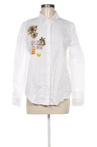 Дамска риза Desigual, Размер L, Цвят Бял, Цена 31,15 €, #137976003