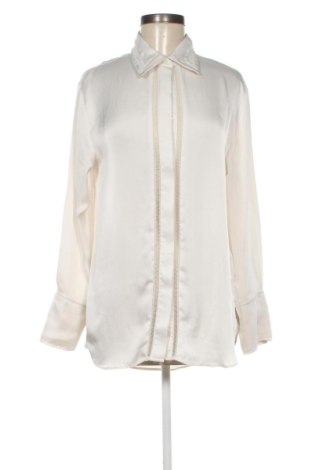 Dámska košeľa  H&M, Veľkosť S, Farba Kremová, Cena  8,38 €, #137977148