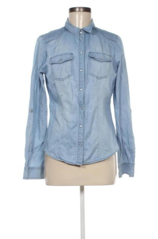 Cămașă de femei ONLY, Mărime M, Culoare Albastru, Preț 34,00 Lei, #137979484