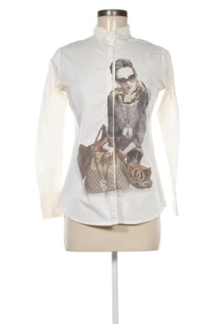 Cămașă de femei Unbranded, Mărime S, Culoare Ecru, Preț 36,74 Lei, #137980739