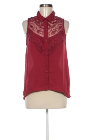 Cămașă de femei H&M, Mărime M, Culoare Roșu, Preț 68,24 Lei, #137980979
