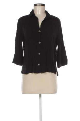 Cămașă de femei H&M, Mărime L, Culoare Negru, Preț 46,95 Lei, #137983423