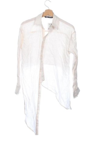 Дамска риза Zara, Размер XS, Цвят Екрю, Цена 13,52 €, #137983884