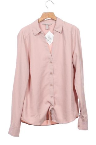 Cămașă de femei H&M, Mărime XS, Culoare Roz, Preț 41,99 Lei, #137922962