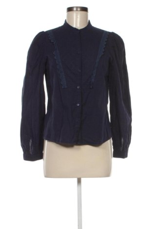 Cămașă de femei Lollys Laundry, Mărime S, Culoare Albastru, Preț 146,97 Lei, #137929970