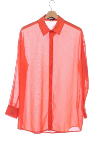 Cămașă de femei Missguided, Mărime XXS, Culoare Portocaliu, Preț 41,99 Lei, #137930543