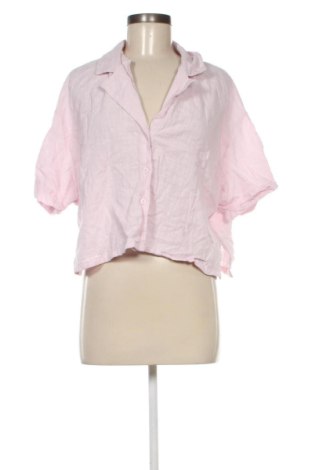 Damska koszula Bershka, Rozmiar XL, Kolor Różowy, Cena 38,10 zł, #137939956