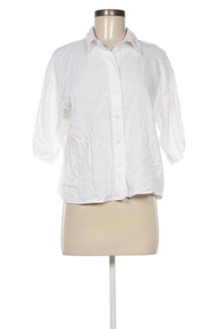 Damska koszula H&M, Rozmiar S, Kolor Biały, Cena 47,59 zł, #137940890