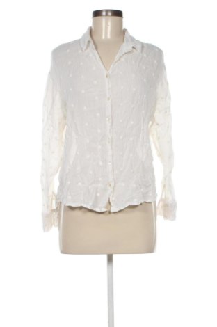 Damenbluse Stradivarius, Größe S, Farbe Weiß, Preis 9,53 €, #137942006