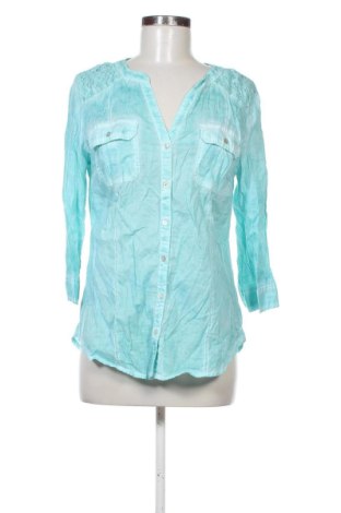 Damenbluse Unbranded, Größe M, Farbe Blau, Preis 8,00 €, #137943068