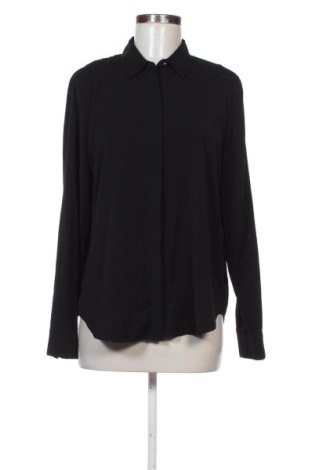 Cămașă de femei H&M, Mărime M, Culoare Negru, Preț 36,74 Lei, #137946082