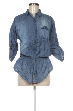 Dámska košeľa  Unbranded, Veľkosť M, Farba Modrá, Cena  6,00 €, #137947383