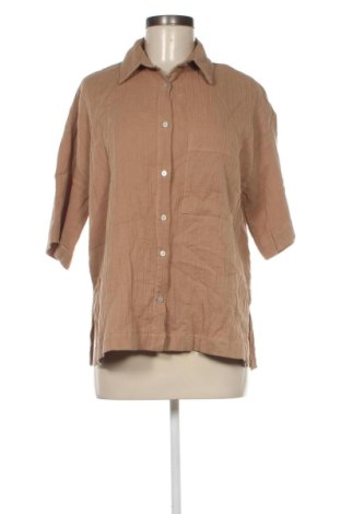 Cămașă de femei LC Waikiki, Mărime M, Culoare Bej, Preț 78,00 Lei, #137947676