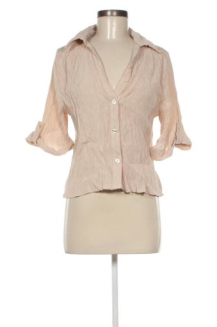 Cămașă de femei Zara, Mărime L, Culoare Ecru, Preț 87,00 Lei, #137947864