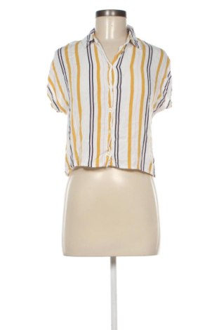 Damenbluse Bershka, Größe S, Farbe Mehrfarbig, Preis € 10,00, #137949581