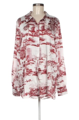 Cămașă de femei Zara Trafaluc, Mărime L, Culoare Multicolor, Preț 68,24 Lei, #137950091