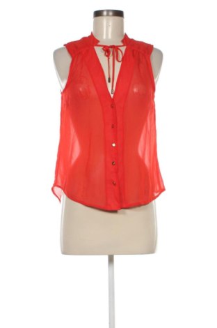 Cămașă de femei H&M, Mărime S, Culoare Roșu, Preț 68,24 Lei, #137959931
