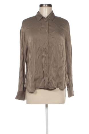 Cămașă de femei Zara, Mărime M, Culoare Bej, Preț 69,00 Lei, #137965002