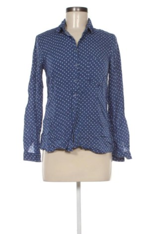 Cămașă de femei Pull&Bear, Mărime M, Culoare Albastru, Preț 77,69 Lei, #137966043