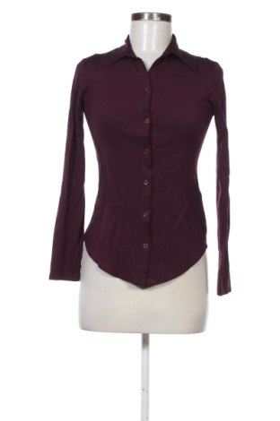 Cămașă de femei Zara, Mărime M, Culoare Mov, Preț 74,80 Lei, #137966380