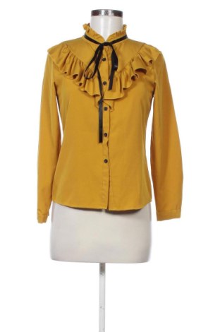 Cămașă de femei Unbranded, Mărime S, Culoare Galben, Preț 36,74 Lei, #137967517