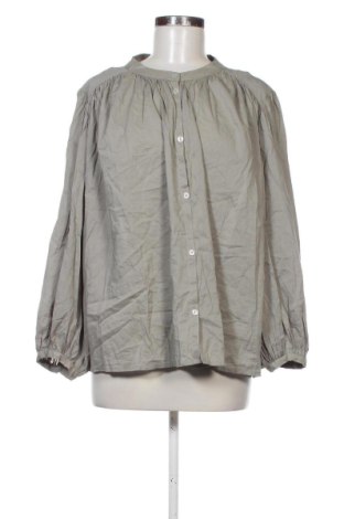 Дамска риза H&M, Размер XXL, Цвят Зелен, Цена 11,00 €, #137970644