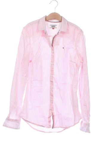 Дамска риза Tommy Jeans, Размер XXS, Цвят Розов, Цена 40,00 €, #137974008