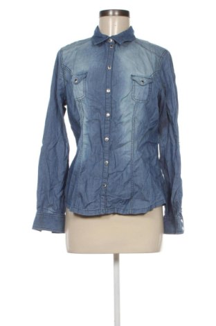 Damenbluse Heine, Größe M, Farbe Blau, Preis 11,81 €, #137979974