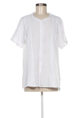 Damenbluse Flora, Größe XXL, Farbe Weiß, Preis 16,00 €, #137979985