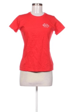 Damski T-shirt Fruit Of The Loom, Rozmiar M, Kolor Czerwony, Cena 38,10 zł, #137929830