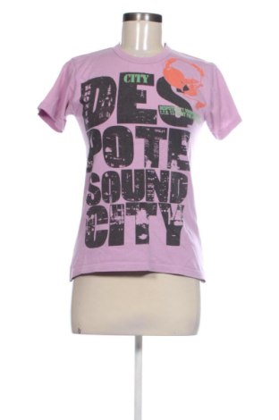 Damski T-shirt Unbranded, Rozmiar S, Kolor Fioletowy, Cena 33,87 zł, #137937223