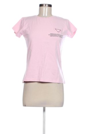 Damski T-shirt Unbranded, Rozmiar S, Kolor Różowy, Cena 29,63 zł, #137938205