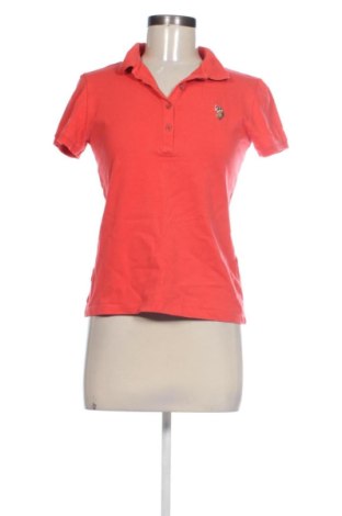 Damski T-shirt U.S. Polo Assn., Rozmiar M, Kolor Czerwony, Cena 84,67 zł, #137938245