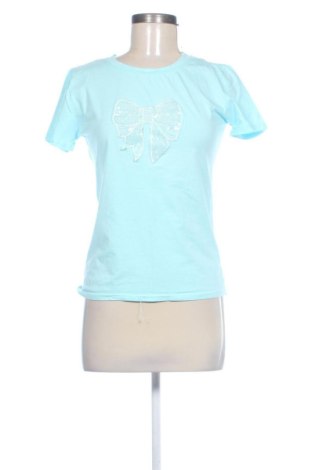 Damski T-shirt Unbranded, Rozmiar M, Kolor Niebieski, Cena 38,10 zł, #137938266