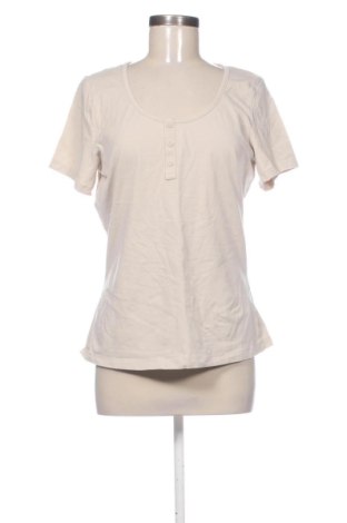 Damski T-shirt Unbranded, Rozmiar XL, Kolor ecru, Cena 40,33 zł, #137939777