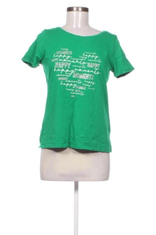 Γυναικείο t-shirt Street One, Μέγεθος S, Χρώμα Πράσινο, Τιμή 9,72 €, #137939927