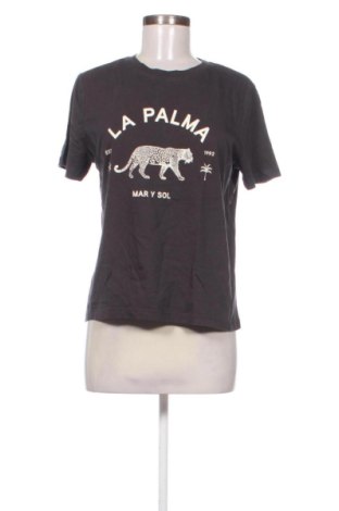 Damski T-shirt H&M, Rozmiar S, Kolor Czarny, Cena 39,52 zł, #137940816