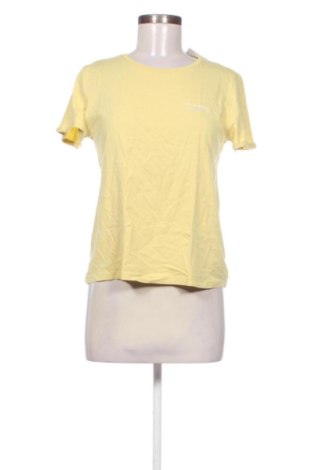 Damski T-shirt Tom Tailor, Rozmiar S, Kolor Żółty, Cena 44,36 zł, #137940989