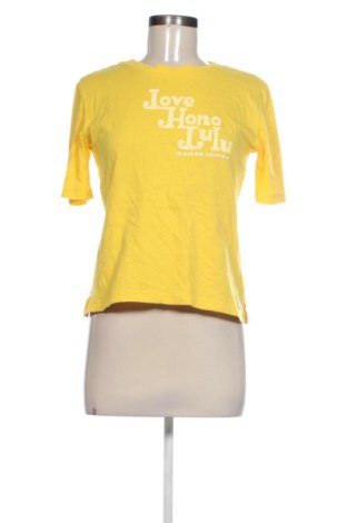 Damen T-Shirt Scotch & Soda, Größe S, Farbe Gelb, Preis 46,63 €, #137941592