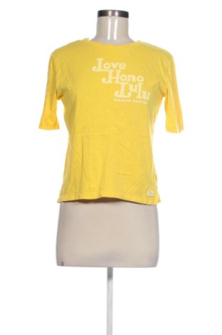 Damen T-Shirt Scotch & Soda, Größe S, Farbe Gelb, Preis 46,63 €, #137941605