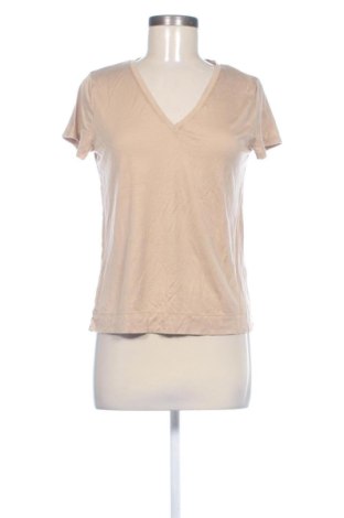 Tricou de femei Lindex, Mărime M, Culoare Bej, Preț 31,49 Lei, #137944467