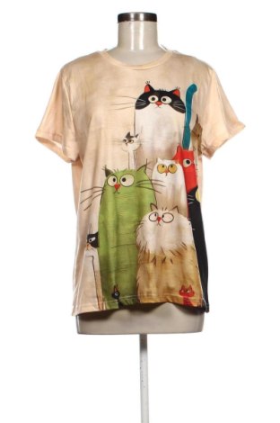 Γυναικείο t-shirt Unbranded, Μέγεθος L, Χρώμα Πολύχρωμο, Τιμή 9,23 €, #137946126
