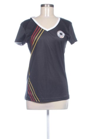 Γυναικείο t-shirt Deutscher Fussball-Bund, Μέγεθος M, Χρώμα Μαύρο, Τιμή 5,00 €, #137947730