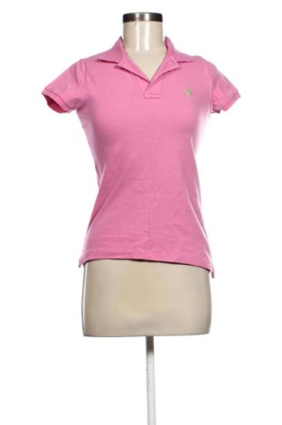 Damski T-shirt Ralph Lauren, Rozmiar S, Kolor Różowy, Cena 207,44 zł, #137947748