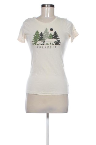 Tricou de femei Columbia, Mărime XS, Culoare Ecru, Preț 97,00 Lei, #137947988
