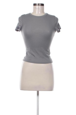 Damen T-Shirt H&M, Größe XS, Farbe Grau, Preis 9,00 €, #137948242