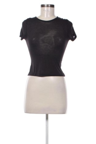 Damski T-shirt H&M, Rozmiar S, Kolor Czarny, Cena 38,10 zł, #137948261